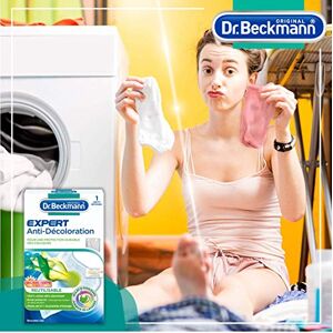 Beckmann Lingette Réutilisable x1 Protection contre la décoloration et maintien de l'éclat des couleurs Fibre 100% coton efficace jusqu'à 30 lavages - Publicité