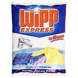 Wipp Express Nettoyant pour vêtements en poudre à main – 150 gr - Publicité