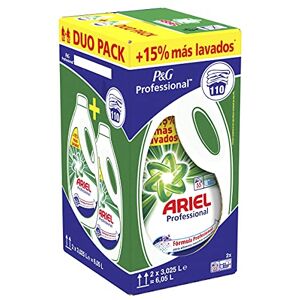 Ariel lessive en poudre Actilift, 110 doses