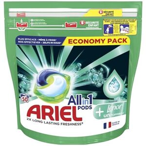 LESSIVE LIQUIDE ALPINE ARIEL 34 DOSES Comparer les prix de LESSIVE LIQUIDE ALPINE  ARIEL 34 DOSES sur Hellopro.fr