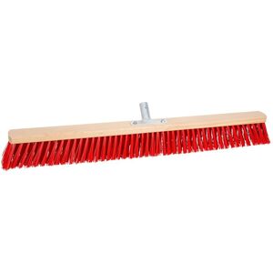 Balai pour grandes surfaces, elaston, avec trou pour manche, 80cm