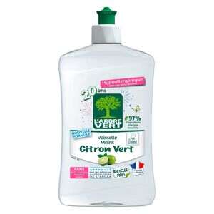 Arbre vert Liquide vaisselle mains Arbre Vert mains Citron Vert - Flacon 500 ml