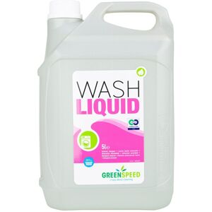 Greenspeed Lessive liquide concentrée Wash liquid Greenspeed - Bidon de 5 L