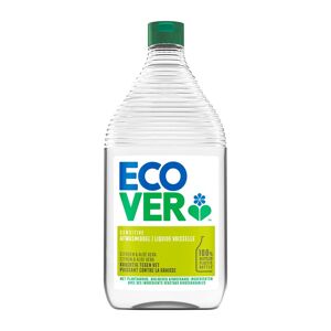 Ecover Liquide vaisselle écologique Ecover citron et aloë vera  Flacon de 0,95 L Cyan