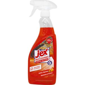 Nettoyant triple action + Jex professionnel vergers de provence - Spray 750 ml Aluminium