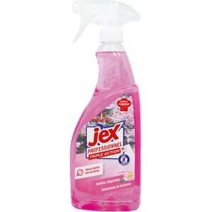 Nettoyant triple action + Jex professionnel souffle d'Asie - Spray 750 ml Anthracite