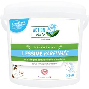 Lessive tablettes Action Verte - 160 doses Anthracite