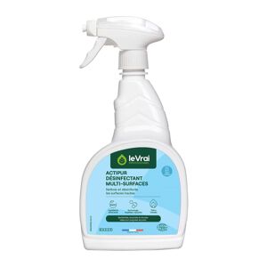 Le vrai Détergent désinfectant Enzypin Actipur multi-surfaces prêt à l'emploi - Spray 750 ml