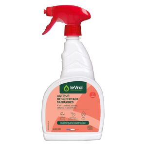 Enzypin Détartrant désinfectant sanitaires Enzypin Actipur prêt à l'emploi - Spray de 750 ml