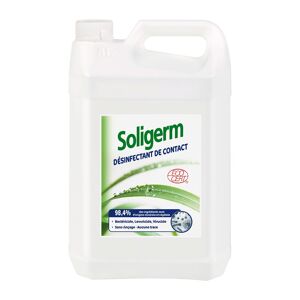 Solipro Désinfectant de contact Soligerm - Bidon de 5 L