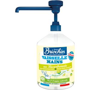 Liquide vaisselle mains au bicarbonate citron vert Briochin - 500 ml - Publicité