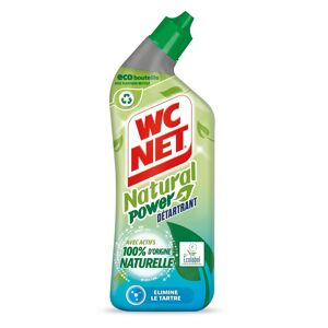 Wc net Gel WC Net Natural Power détartrant - Flacon de 700 ml