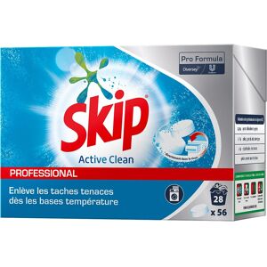 Skip Lessive tablette Skip Professionnel - 84 lavages Cyan