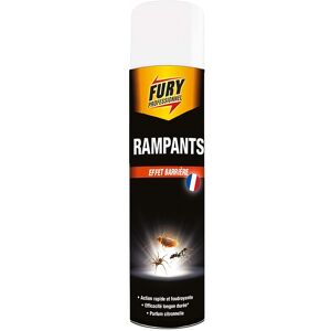 Fury Insecticide Fury - tous rampants - Aérosol de 400 ml Blanc