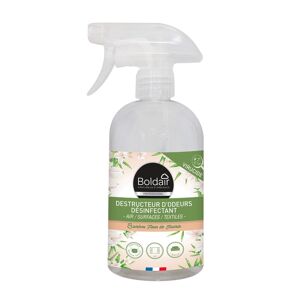 Destructeur d'odeurs Boldair Bambou Jasmin - Spray 500 ml Blanc - Publicité