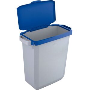 Durable Poubelle Durabin 60 litres tri sélectif Durable, couvercle bleu