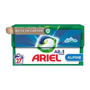 Ariel Lessive Pods Ariel All in1 Alpine  27 doses