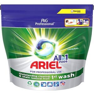 Ariel Professional All in 1 Pods Original - Sachet de 70 lavages Jaune