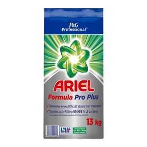 Ariel Lessive poudre Ariel Formula Pro Plus - 130 lavages - Sac de 13 kg
