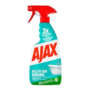 Nettoyant anticalcaire Ajax Salle de bain - Spray de 500 ml Hêtre ambré - Publicité