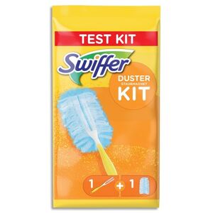 Swiffer Kit en sachet Cravate plumeaux + une recharge dépoussiérantes - Lot de 24
