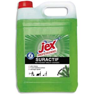 St marc Bidon de 5 litres nettoyant suractif JEX parfum pin