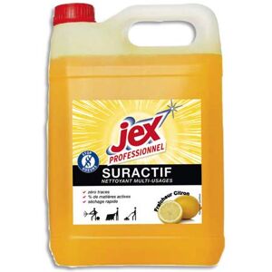 St marc Bidon de 5 litres nettoyant suractif JEX parfum citron