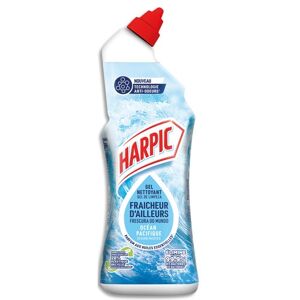 Harpic Gel auto-actif fraicheur d'ailleurs ocean pacifique 750 ml - Lot de 2