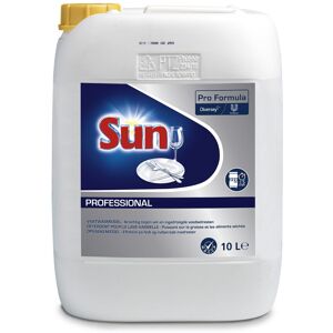 Sun Bidon de 10 Litres Détergent liquide de lavage pour lave-vaisselle