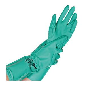 Franz mensch Gant universel en nitrile 'PROFESSIONAL', L, vert - Lot de 8