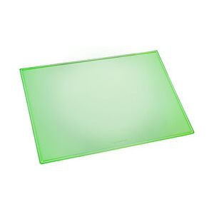 Laufer Sous-main DURELLA TRANSLUCIDE FLUO, vert - Lot de 2 Blanc