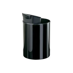 Han Insert à déchets, PP, 2 litres, sans couvercle, noir - Lot de 5 Gris / assorti