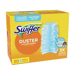 Swiffer Plumeau-magnétique - pack de rechange de 20 pièces - Publicité