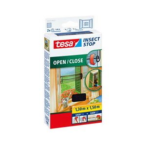 Tesa Moustiquaire pour fenetre OPEN/CLOSE, 1,3 x 1,5 m