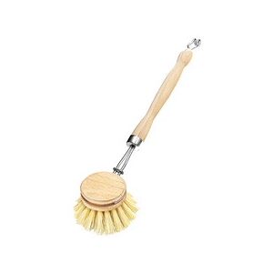 Peggy perfect Brosse à vaisselle, en bois naturel, rond - Lot de 17 - Publicité