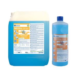 Nettoyant à base d'alcool NEOFRIS citrus+, 10 l Bleu