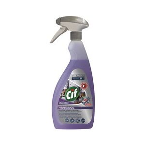 Cif Nettoyant désinfectant 2in1 Professional, 750 ml - Lot de 2