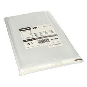 Papstar Sachet plat, dimensions: (L)300 x (H)500 mm