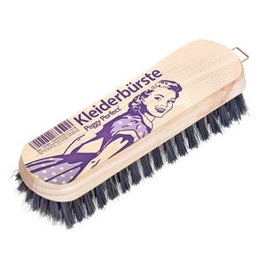 Peggy perfect Brosse à vêtements Ideal, en bois laqué - Lot de 6 - Publicité