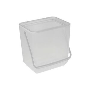 Keeeper Boîte vide pour lessive, PP, 4,5 litres, transparent - Lot de 3