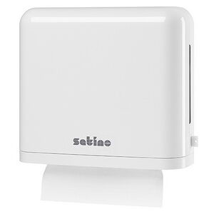 Distributeur d'essuie-mains Interfold, blanc