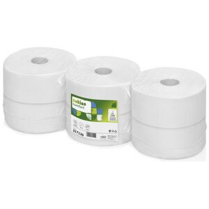 Papier toilette en grands rouleaux, 380 m - Lot de 6