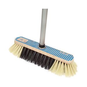 Peggy perfect Balai avec un manche, bois, brosse synthétique - Lot de 3