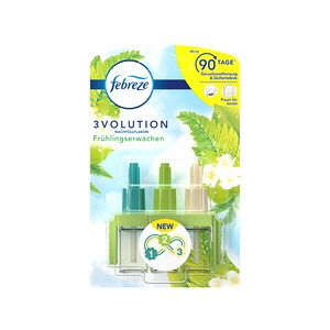 Febreze Flacon de recharge 3Volution, Frühlingserwachen - Lot de 2