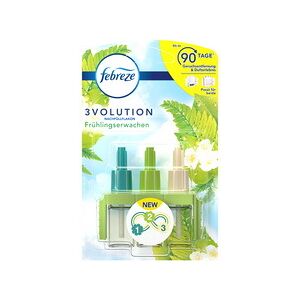 Febreze Flacon de recharge 3Volution, Goldene Orchidee - Lot de 2 Crème