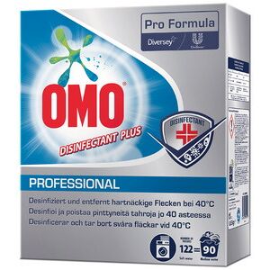 Omo professional Lessive en poudre Professional Disinfectant, 90 lavages
