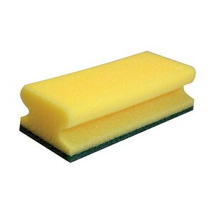 Hygoclean Eponge de nettoyage CLASSIC, 150 x 70 mm, jaune - Lot de 30 - Publicité