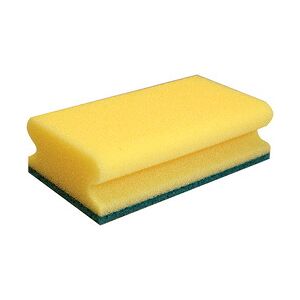 Hygoclean Eponge de nettoyage CLASSIC, 150 x 95 mm, jaune - Lot de 30 - Publicité