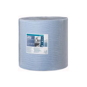 TORK Rouleau de papier nettoyant multi-usage, 2 plis, bleu