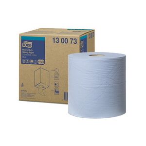 TORK Rouleau de papier nettoyant multi-usage, 2 plis, bleu